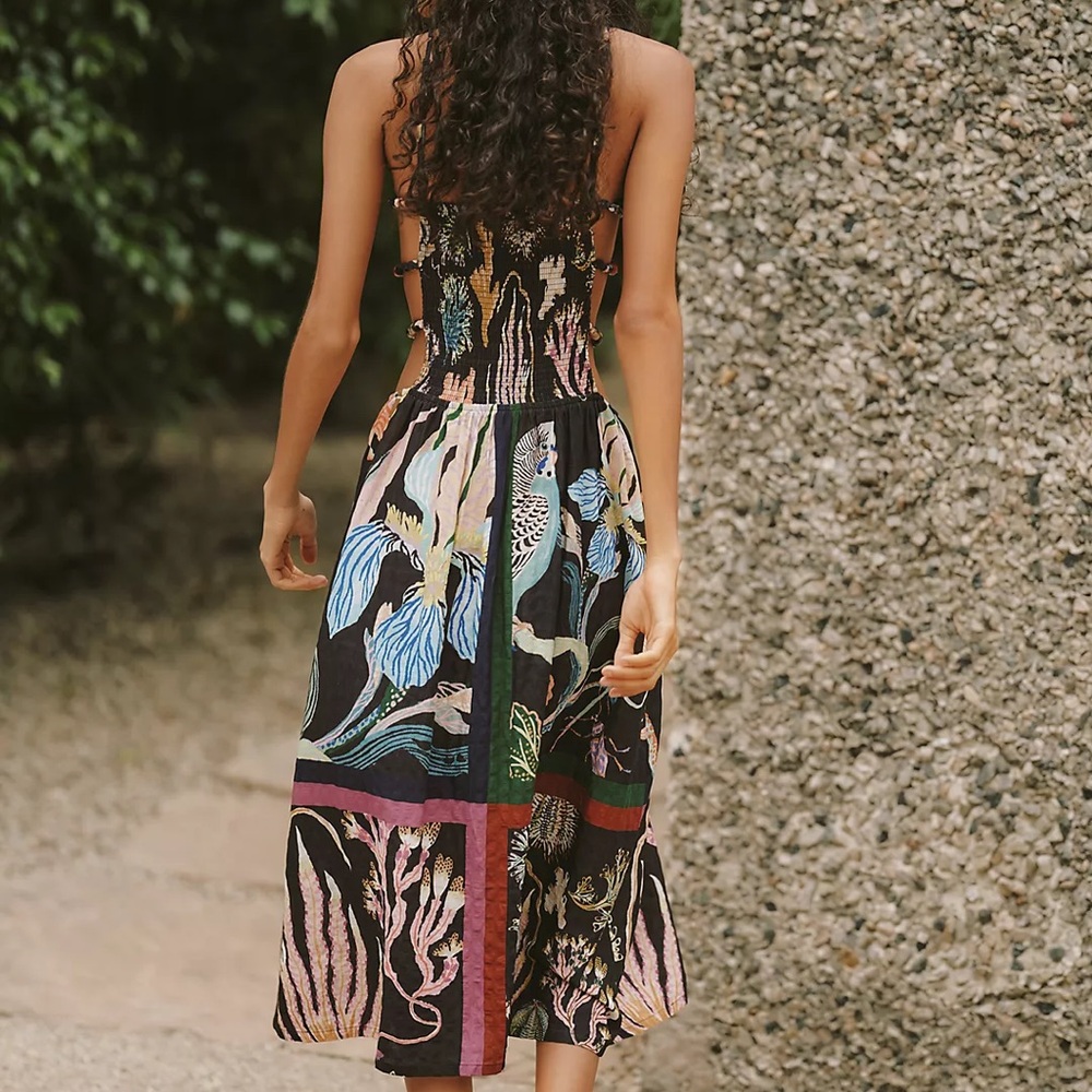 Celandine x Sarah Gordon Cutout Midi Dress - Picture 3 of 3